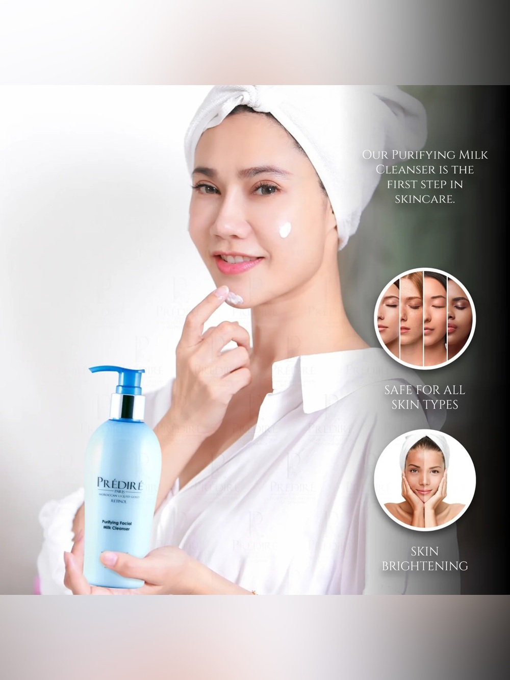 Purifying Facial Milk Cleanser 250ml - Picture 8 of 10